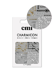 Charmicon 3D Silicone Stickers №170 Молнии